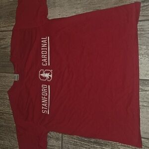 Stanford Gildan Heavy Cotton Red T-Shirt